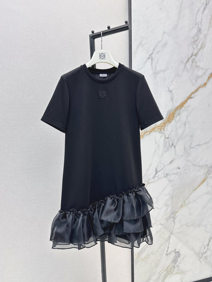 Loe 25ss ruffle dress