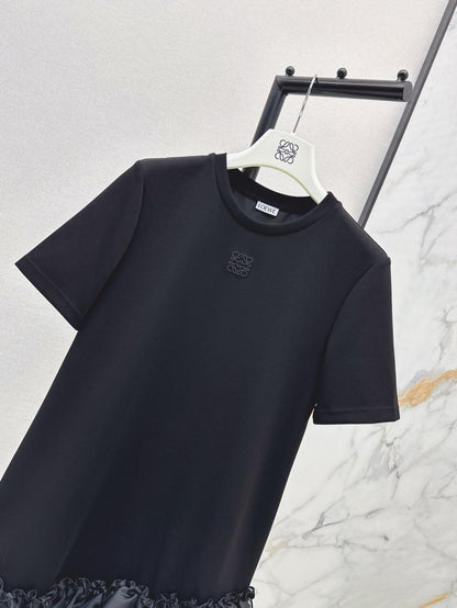 Loe 25ss ruffle dress