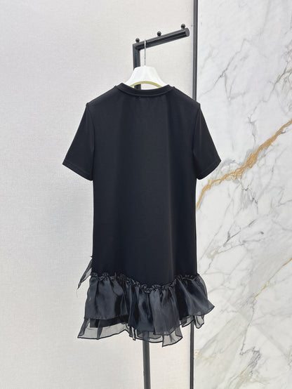 Loe 25ss ruffle dress