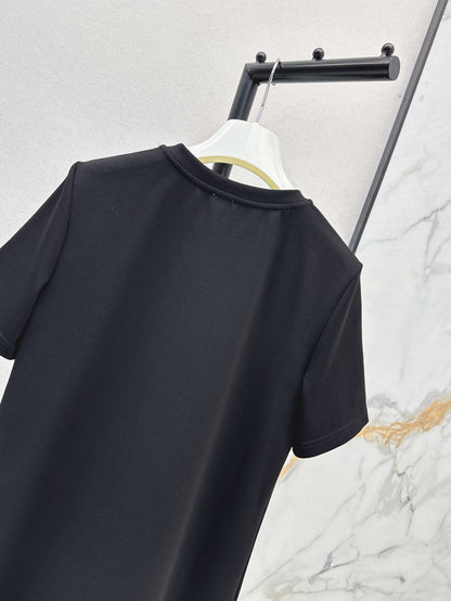 Loe 25ss ruffle dress