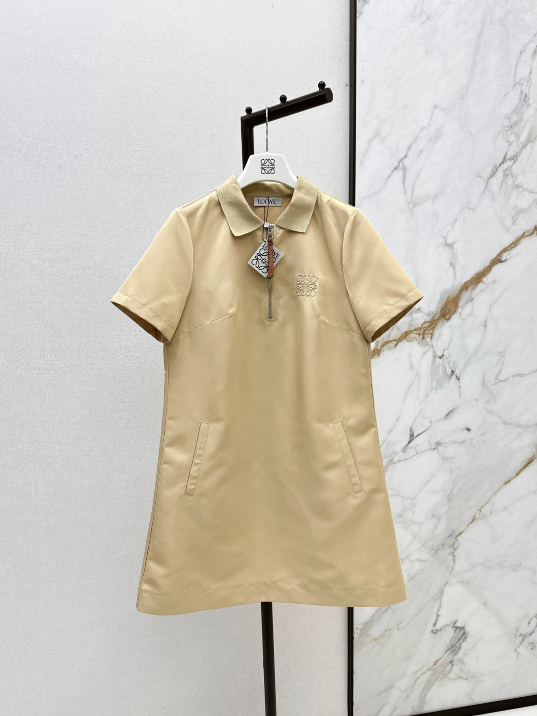 Loe 25ss embroidered dress