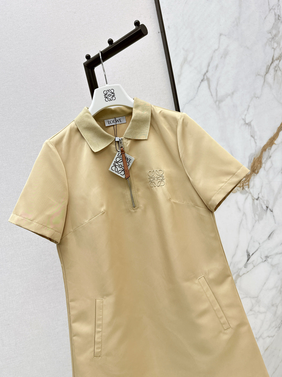 Loe 25ss embroidered dress
