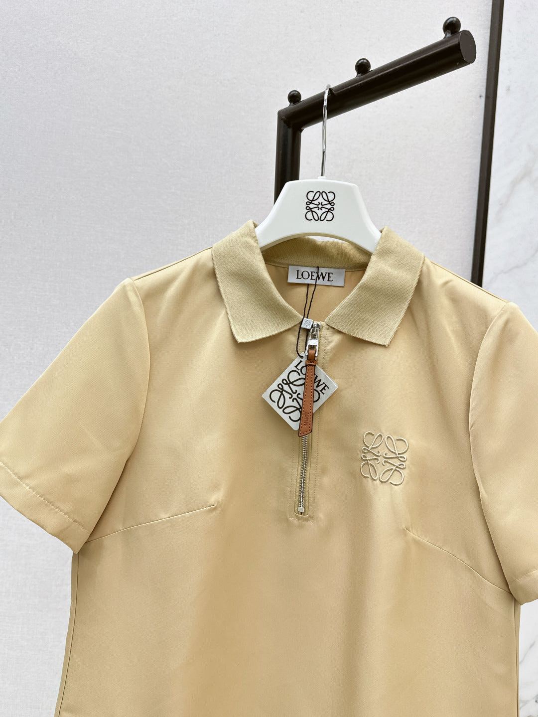 Loe 25ss embroidered dress