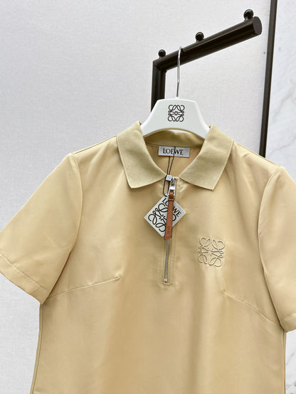 Loe 25ss embroidered dress