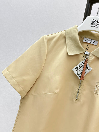 Loe 25ss embroidered dress