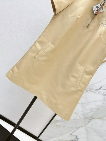 Loe 25ss embroidered dress