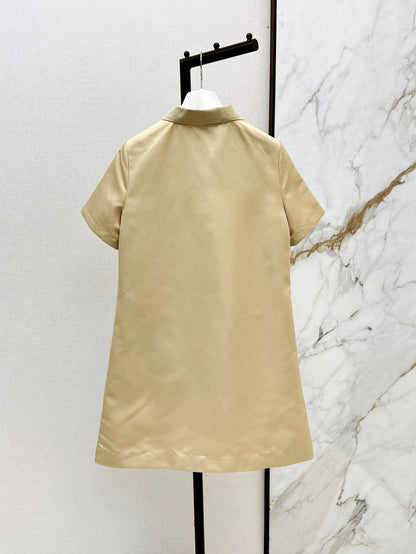 Loe 25ss embroidered dress