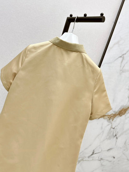 Loe 25ss embroidered dress