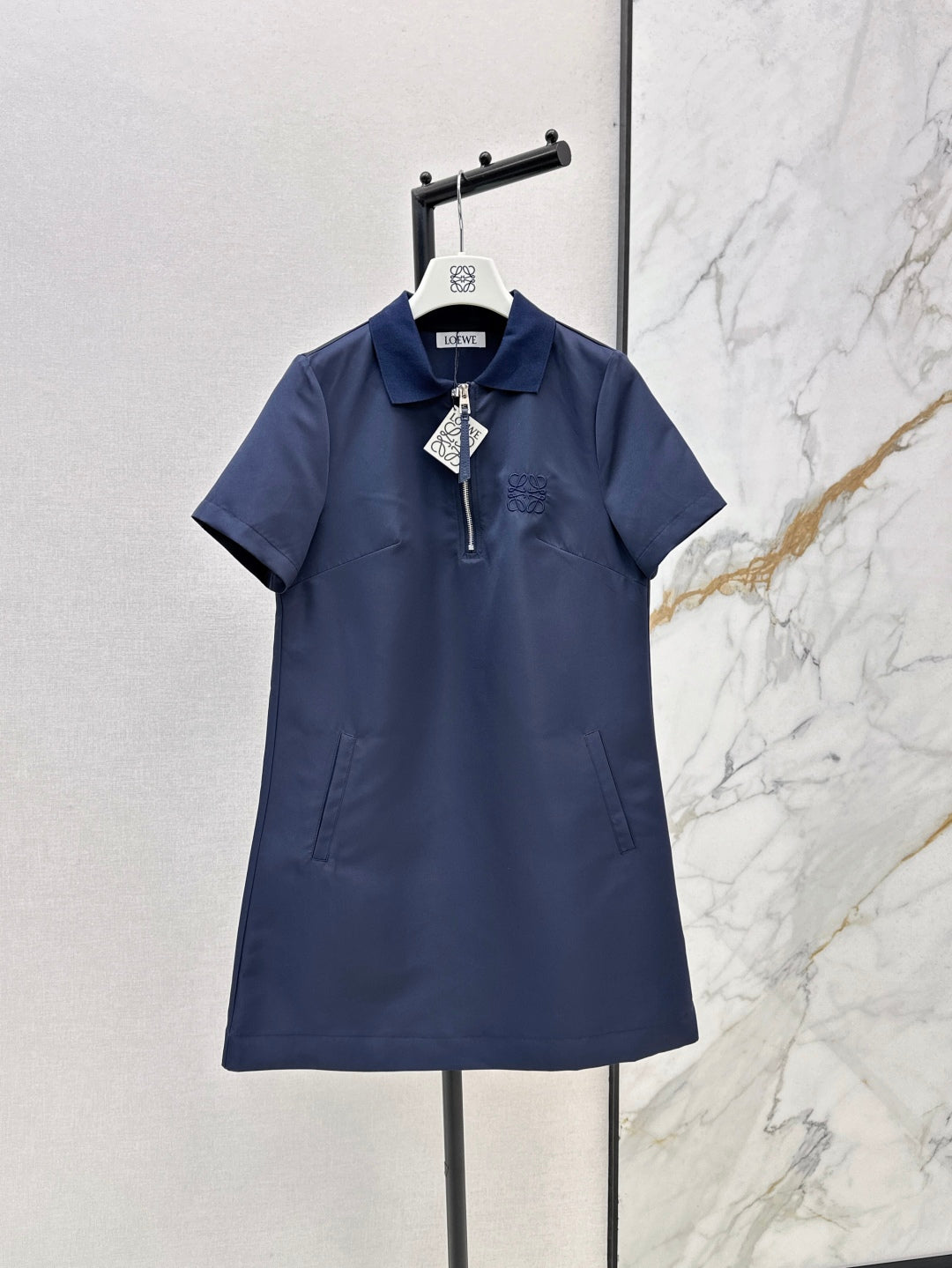 Loe 25ss embroidered dress