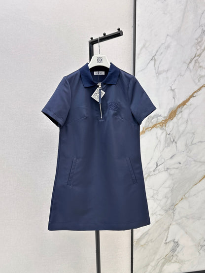 Loe 25ss embroidered dress