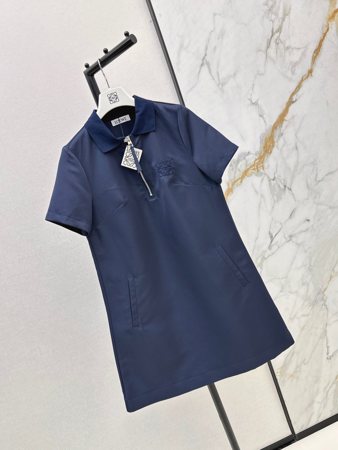 Loe 25ss embroidered dress