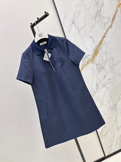 Loe 25ss embroidered dress