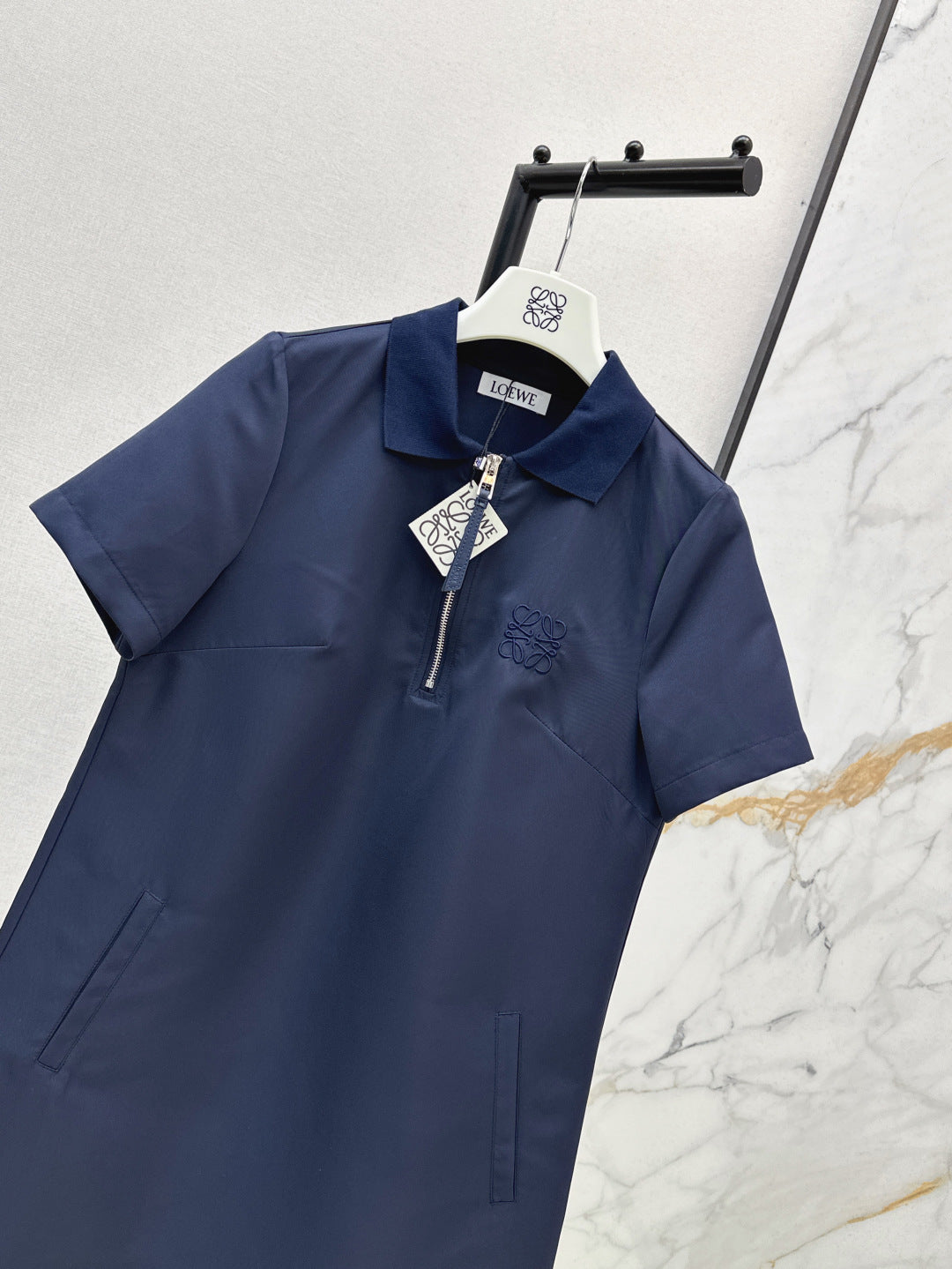 Loe 25ss embroidered dress