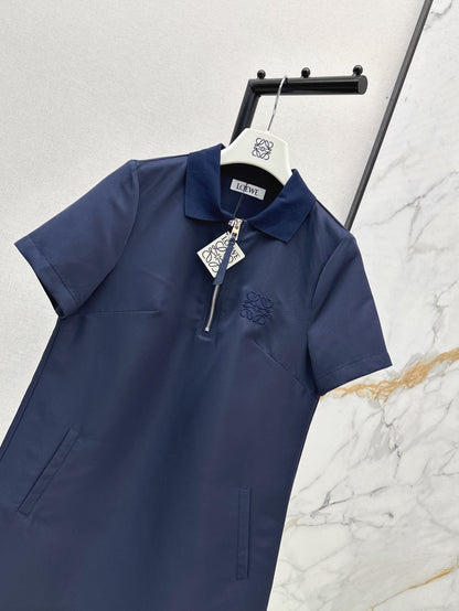 Loe 25ss embroidered dress