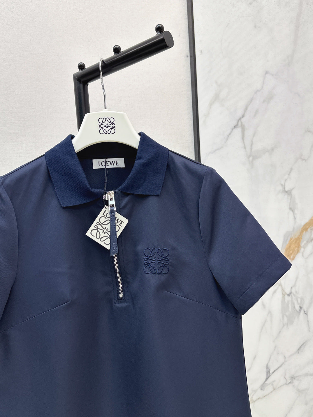 Loe 25ss embroidered dress