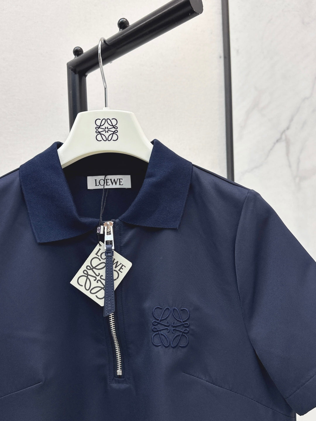 Loe 25ss embroidered dress