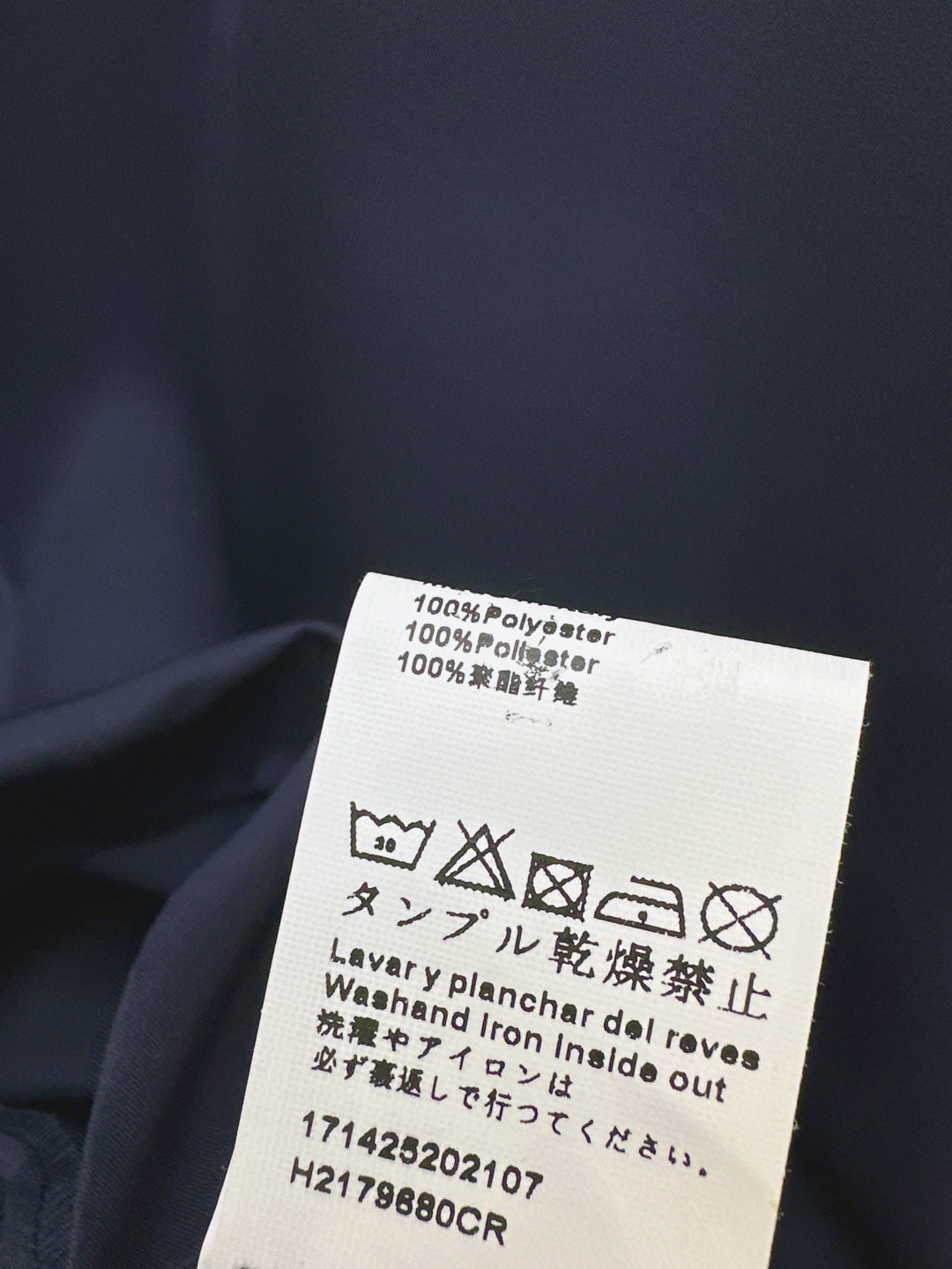 Loe 25ss embroidered dress