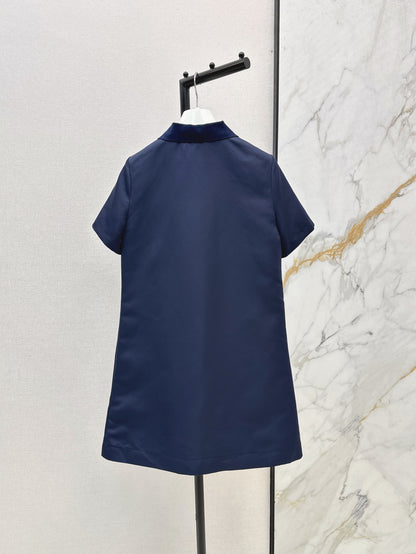 Loe 25ss embroidered dress