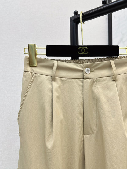 Chan 25ss cargo pants