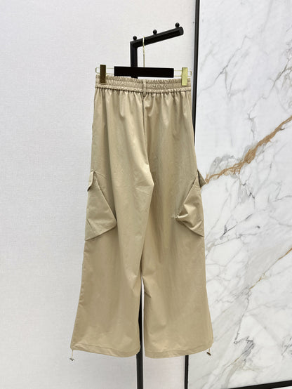 Chan 25ss cargo pants
