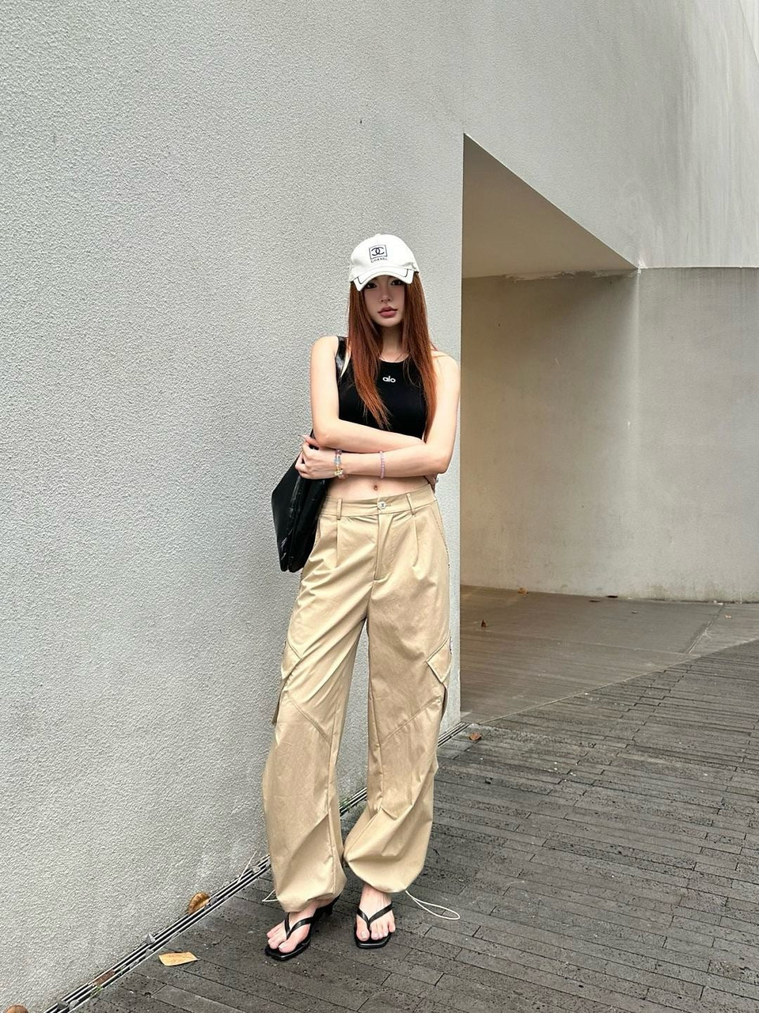 Chan 25ss cargo pants