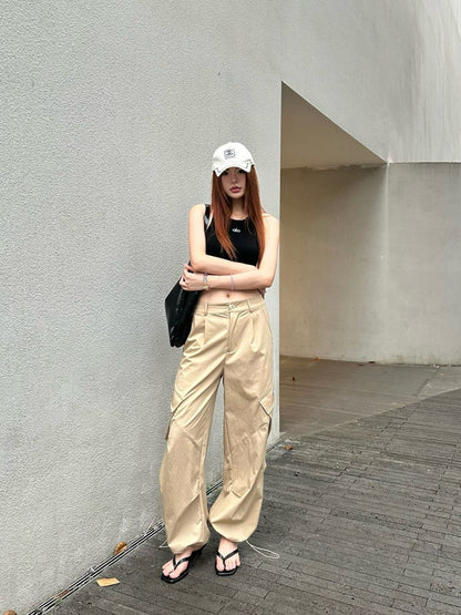 Chan 25ss cargo pants