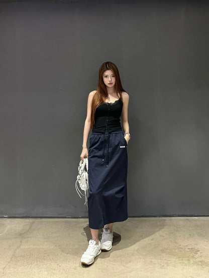 Chan 25ss cargo skirt