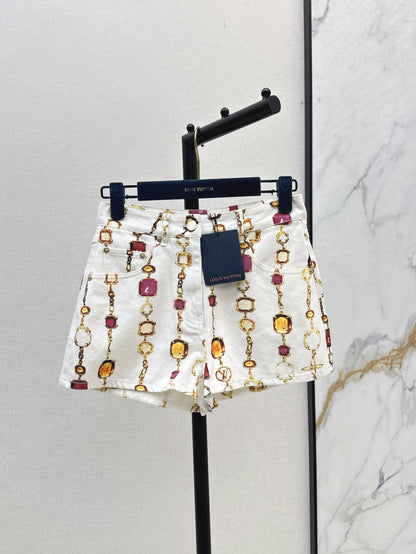 Louis 25ss print short