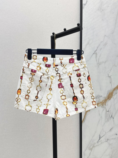 Louis 25ss print short