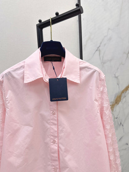 Louis 25ss jacquard shirt