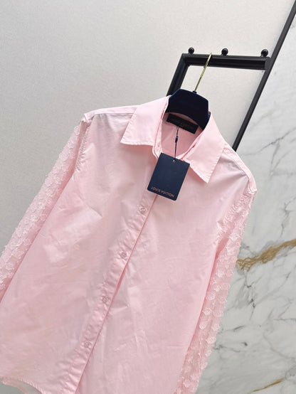 Louis 25ss jacquard shirt