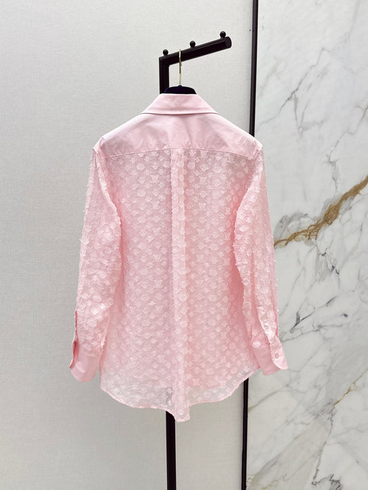 Louis 25ss jacquard shirt