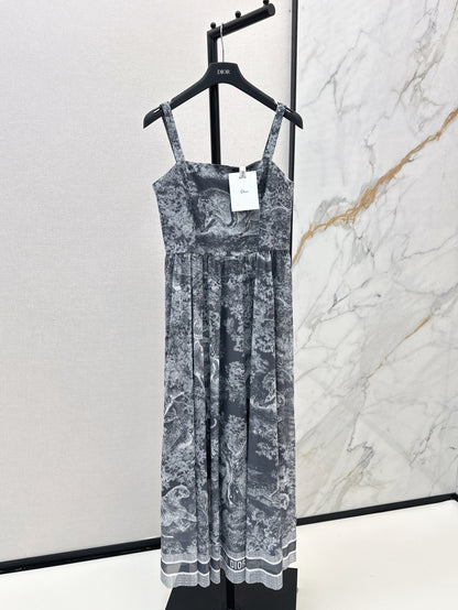 CD 25ss print dress