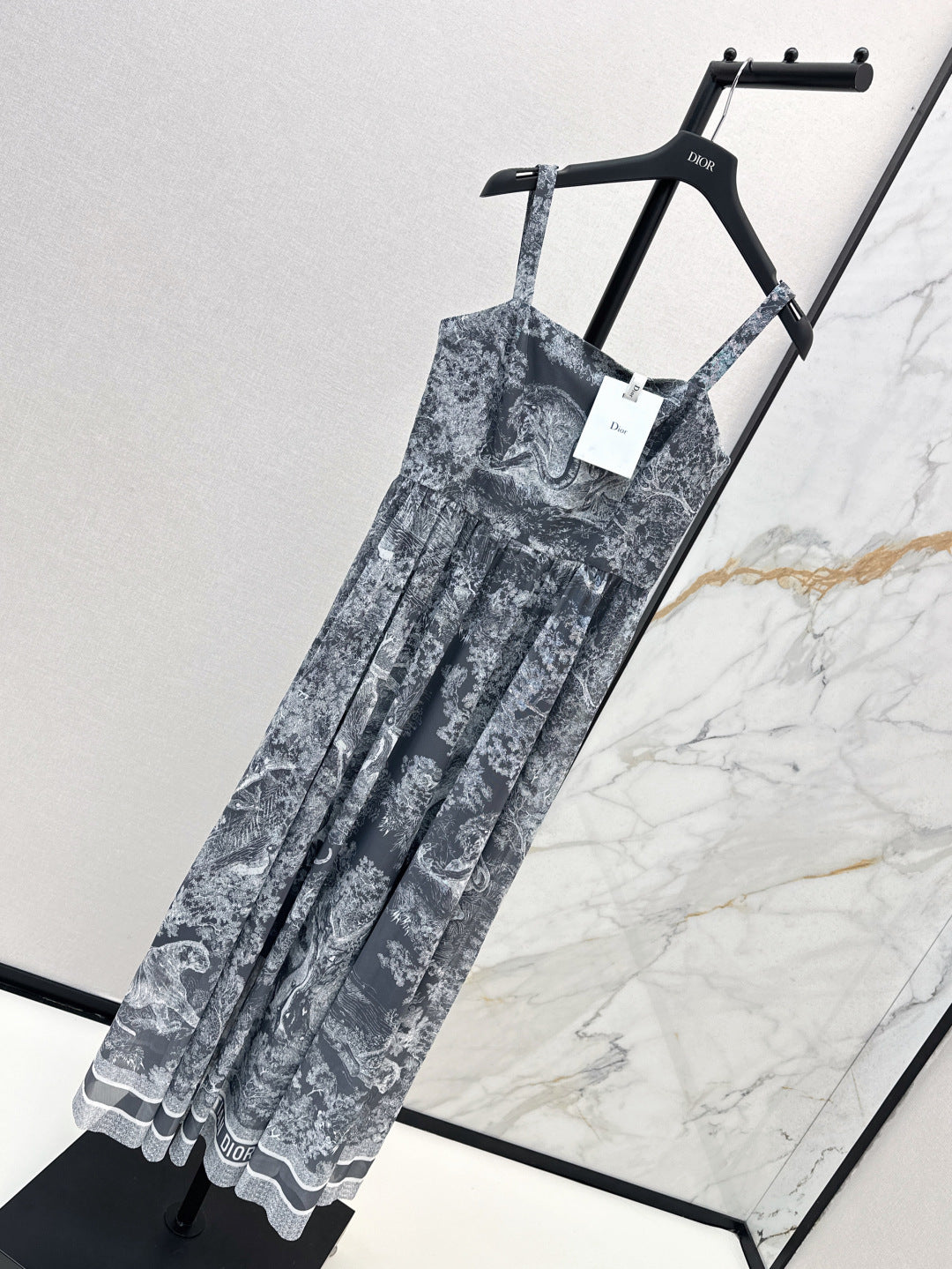 CD 25ss print dress