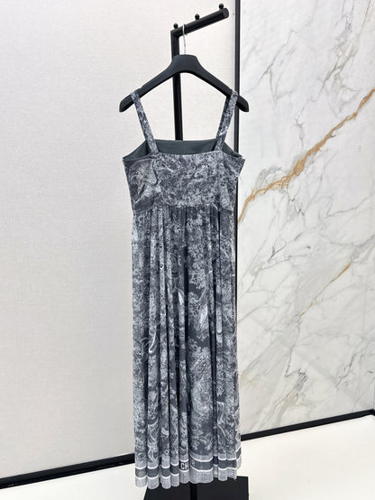 CD 25ss print dress