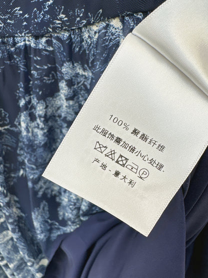 CD 25ss print dress