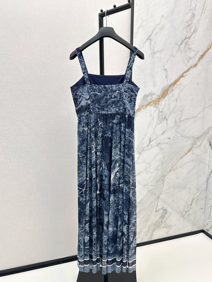 CD 25ss print dress