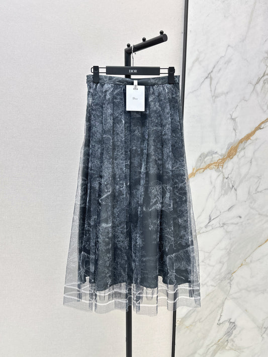 CD 25ss print skirt