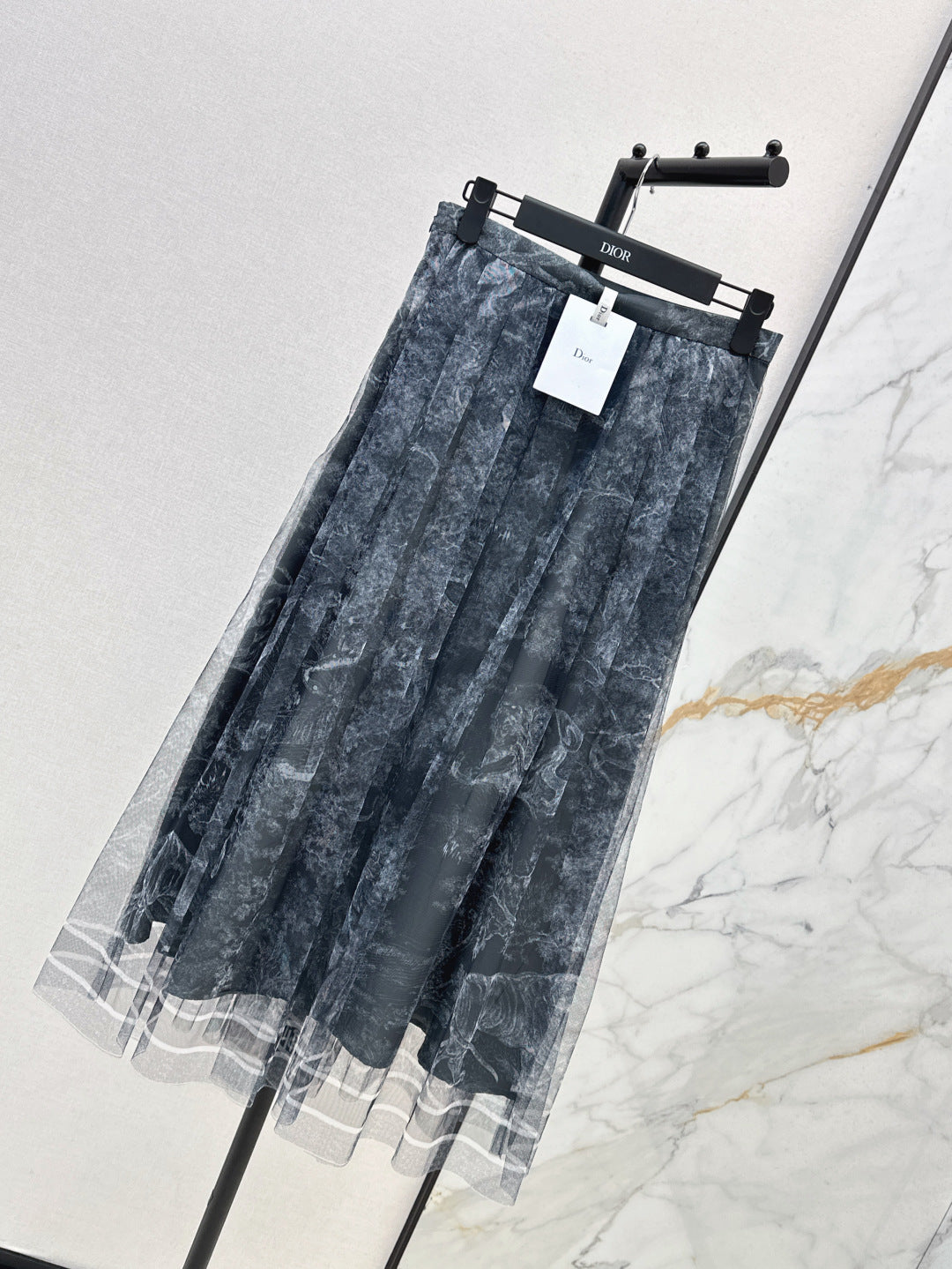 CD 25ss print skirt