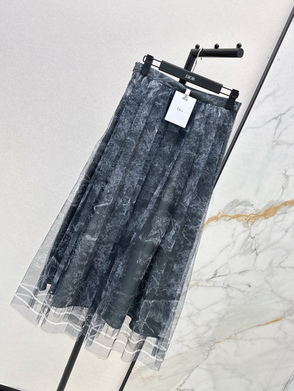 CD 25ss print skirt