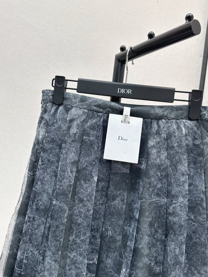 CD 25ss print skirt
