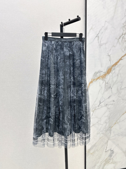 CD 25ss print skirt