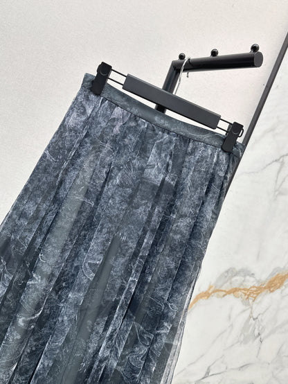 CD 25ss print skirt