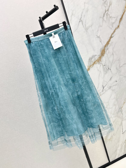 CD 25ss print skirt