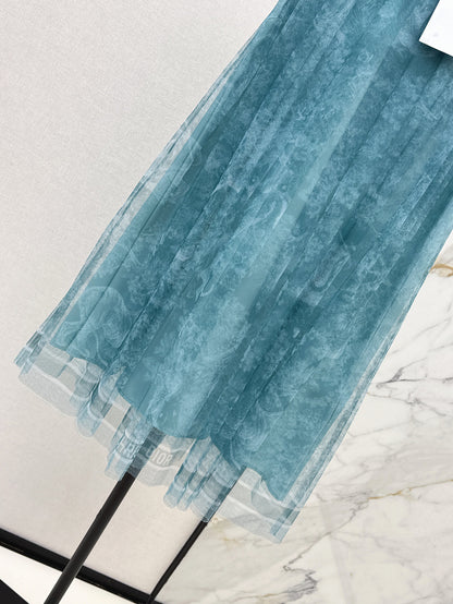 CD 25ss print skirt