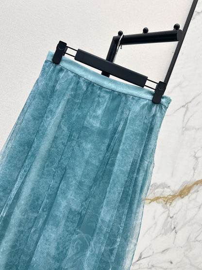 CD 25ss print skirt