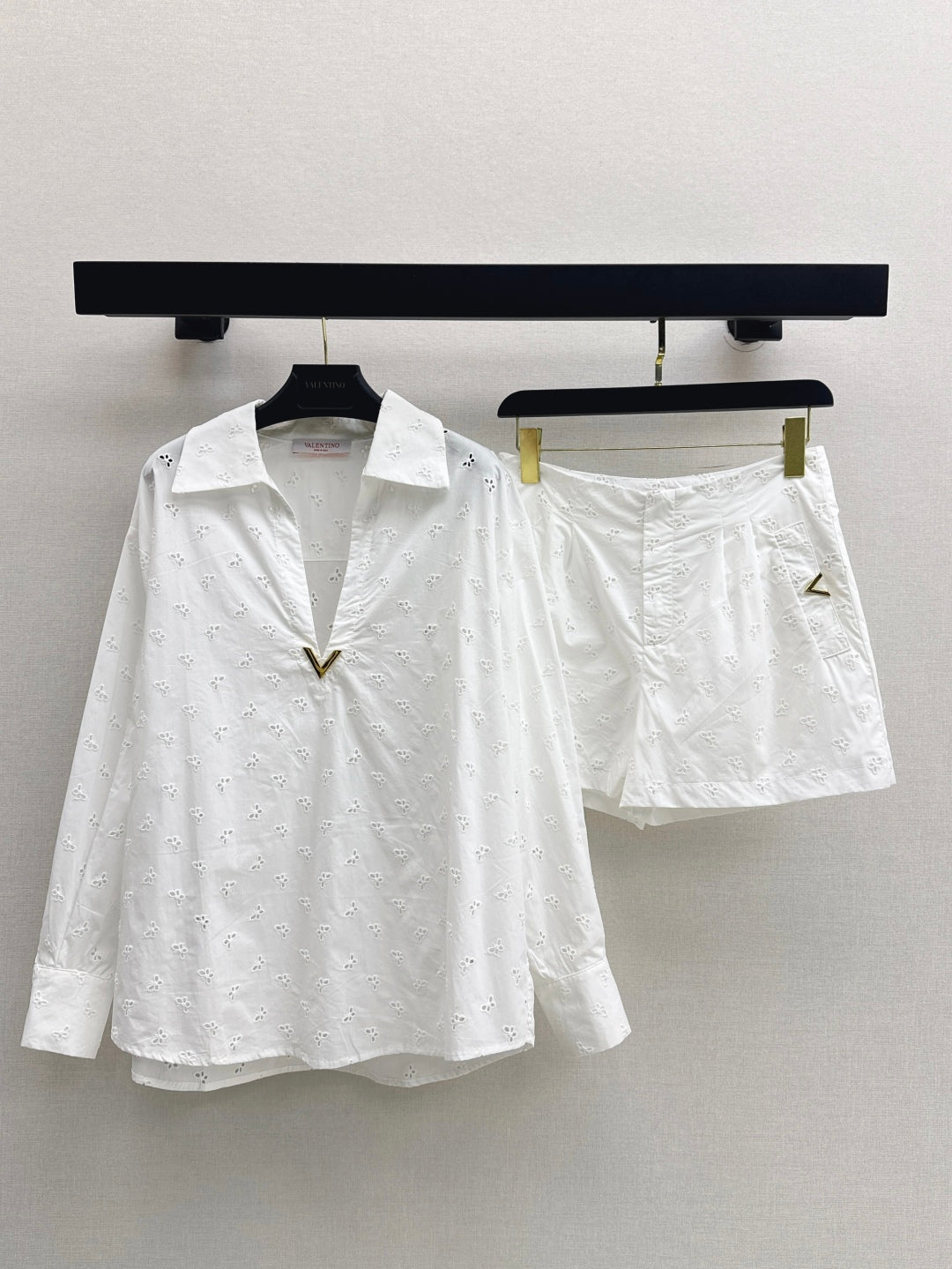 Valen 25ss embroidered suit