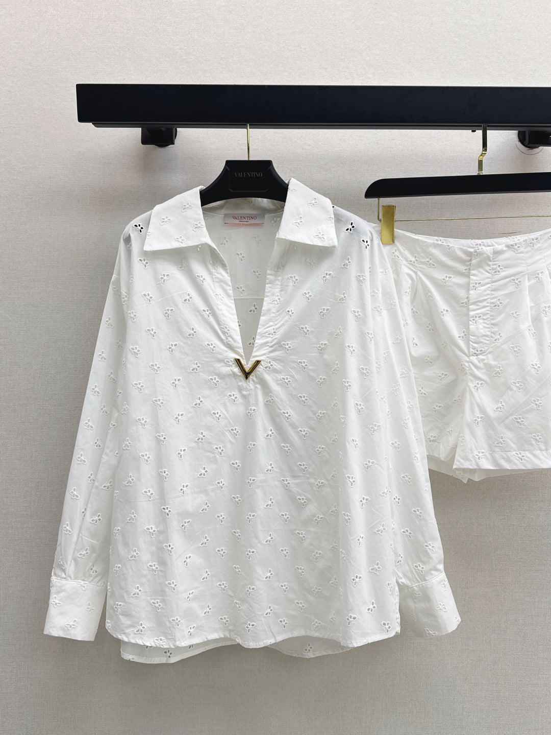 Valen 25ss embroidered suit