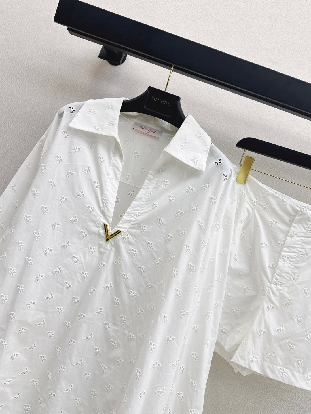 Valen 25ss embroidered suit