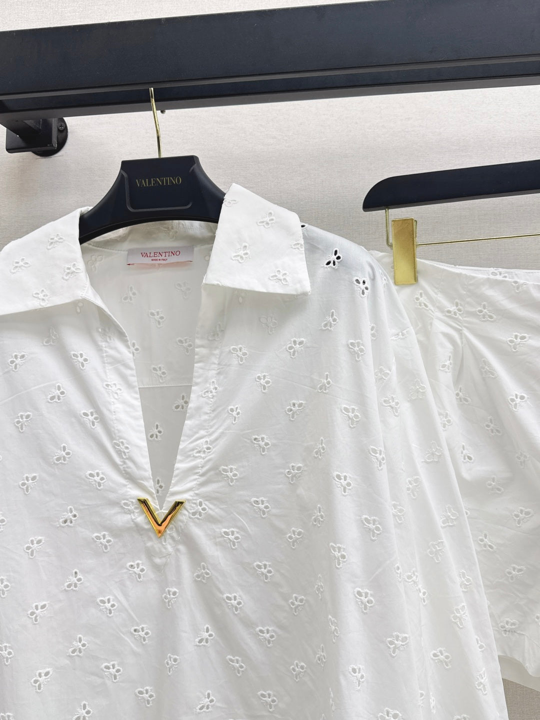 Valen 25ss embroidered suit